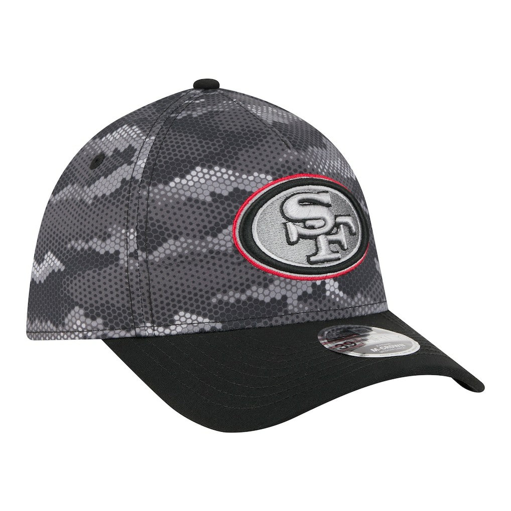 Camo A-Frame 39THIRTY Flex Hat - San Francisco 49ers