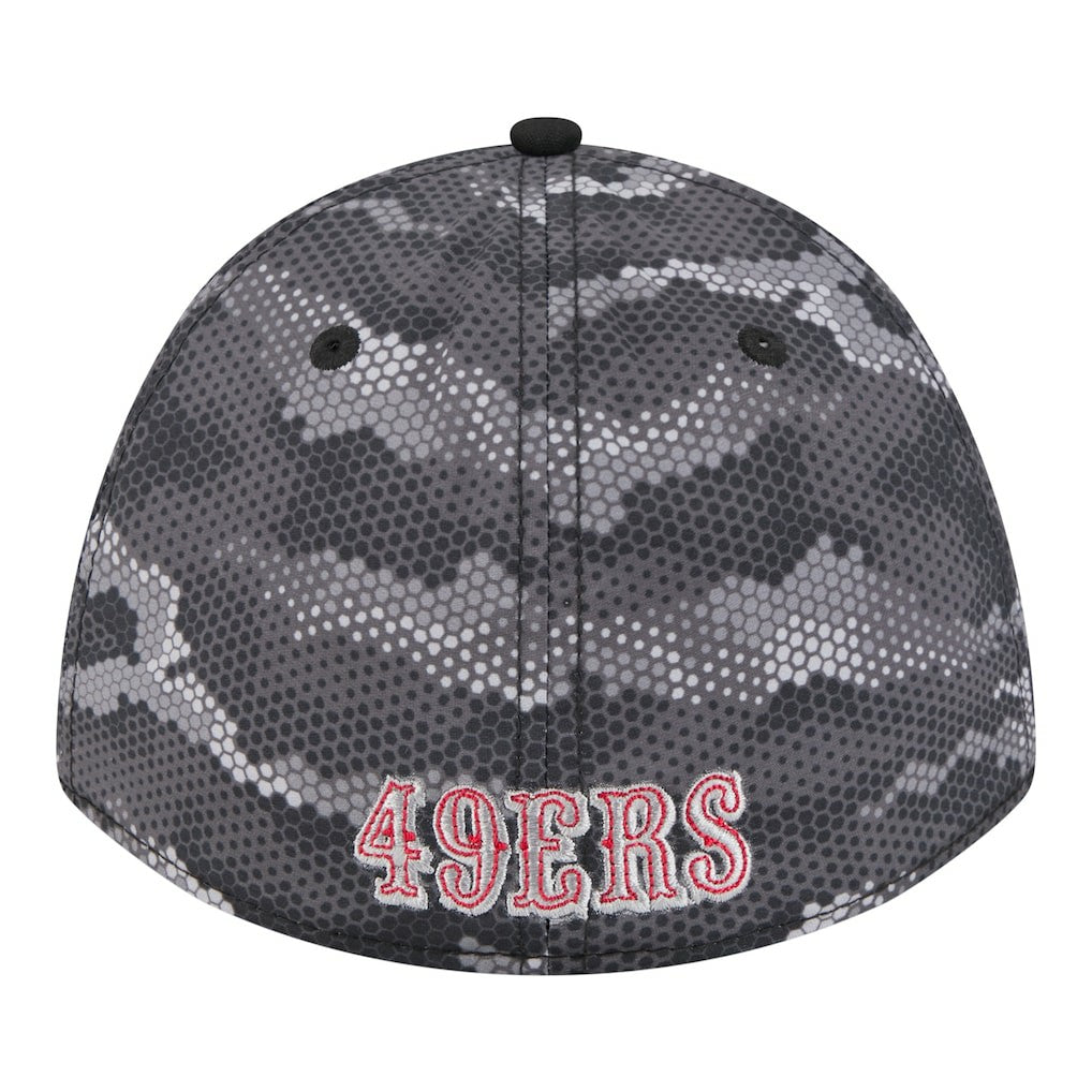 Camo A-Frame 39THIRTY Flex Hat - San Francisco 49ers
