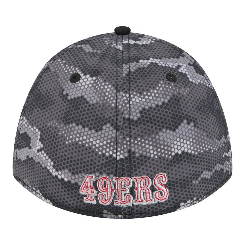 Camo A-Frame 39THIRTY Flex Hat - San Francisco 49ers