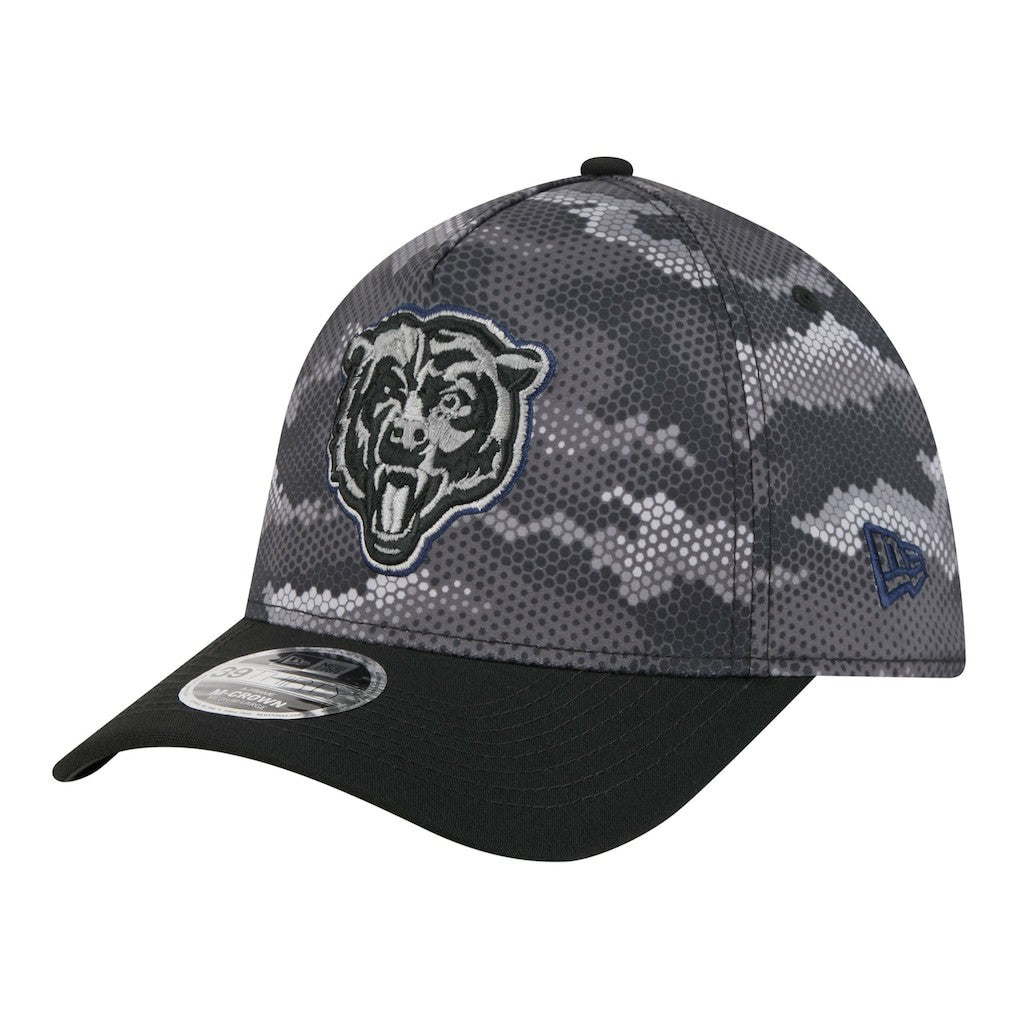 Camo A-Frame 39THIRTY Flex Hat - Chicago Bears