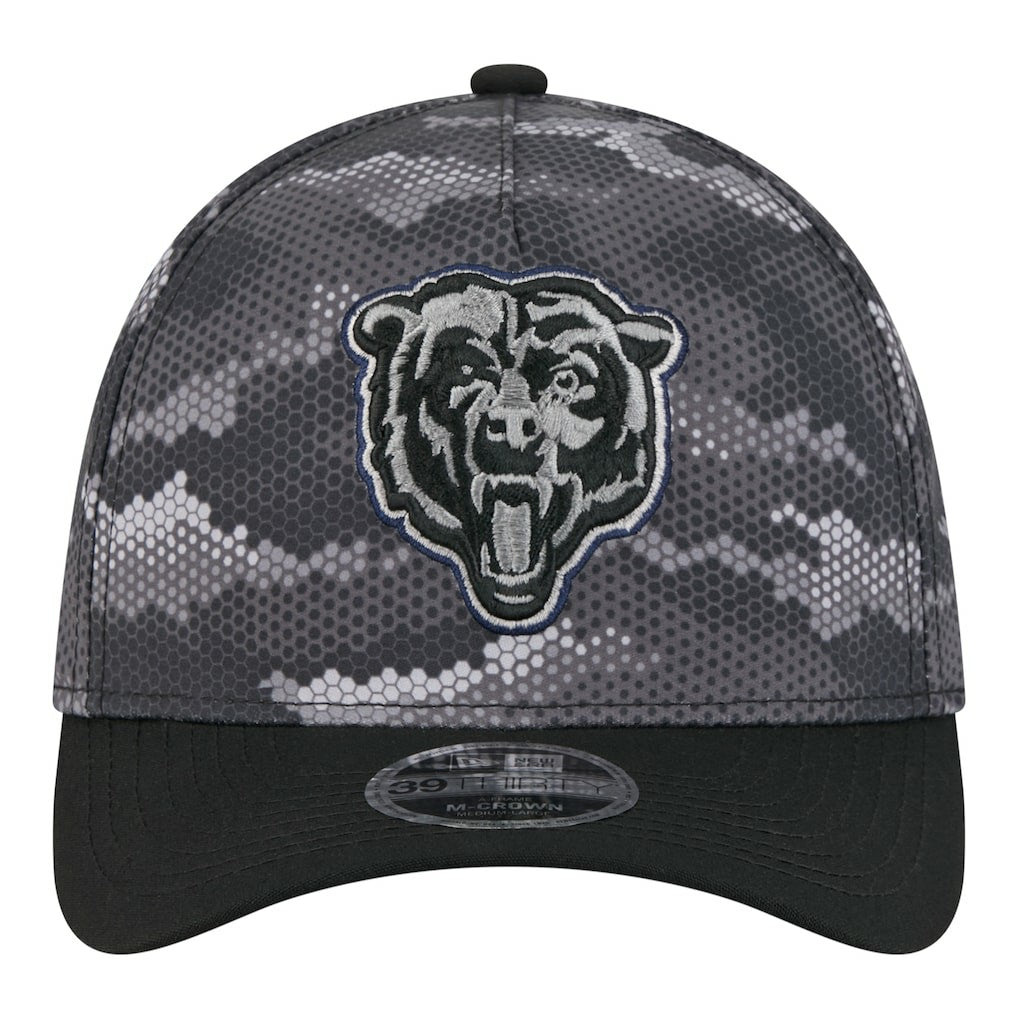 Camo A-Frame 39THIRTY Flex Hat - Chicago Bears