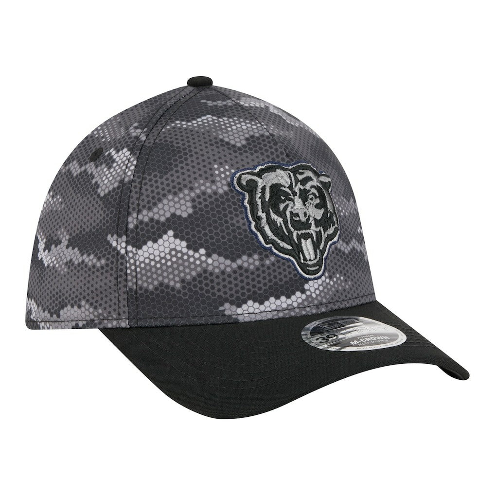Camo A-Frame 39THIRTY Flex Hat - Chicago Bears