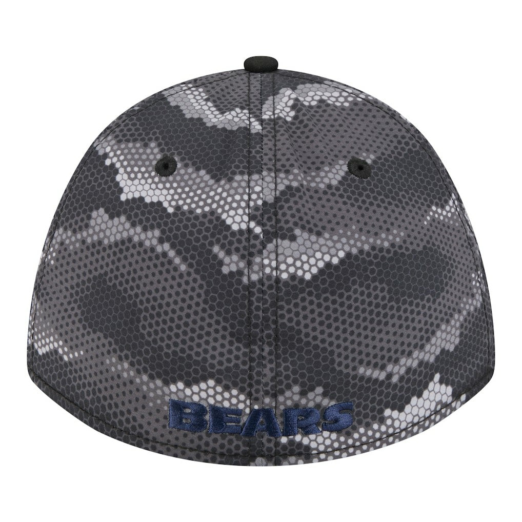 Camo A-Frame 39THIRTY Flex Hat - Chicago Bears