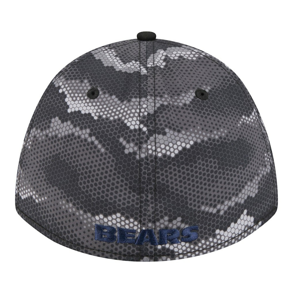Camo A-Frame 39THIRTY Flex Hat - Chicago Bears