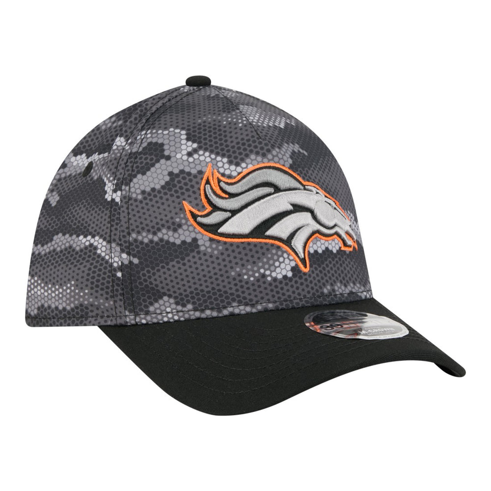 Camo A-Frame 39THIRTY Flex Hat - Denver Broncos