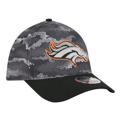 Camo A-Frame 39THIRTY Flex Hat - Denver Broncos