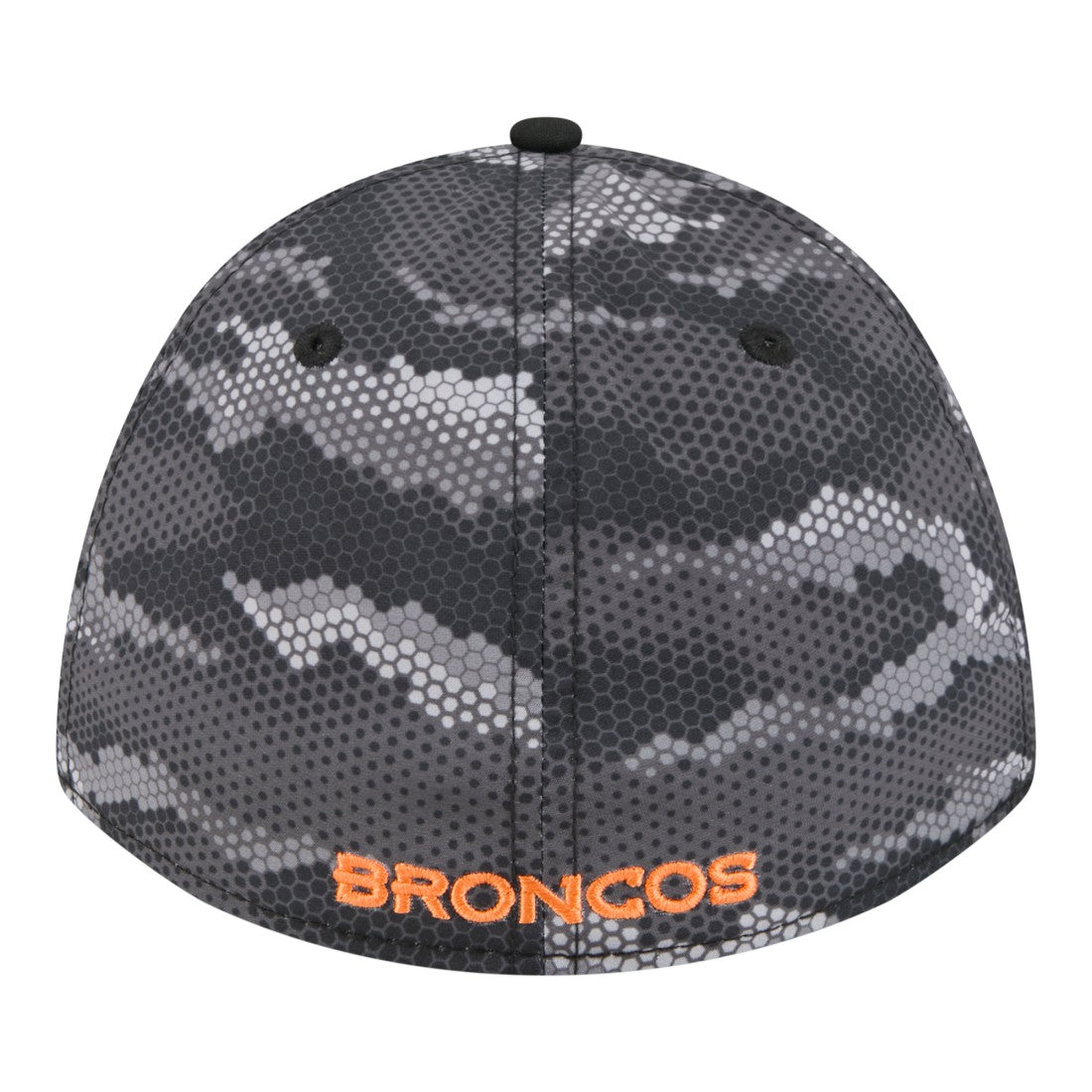 Camo A-Frame 39THIRTY Flex Hat - Denver Broncos