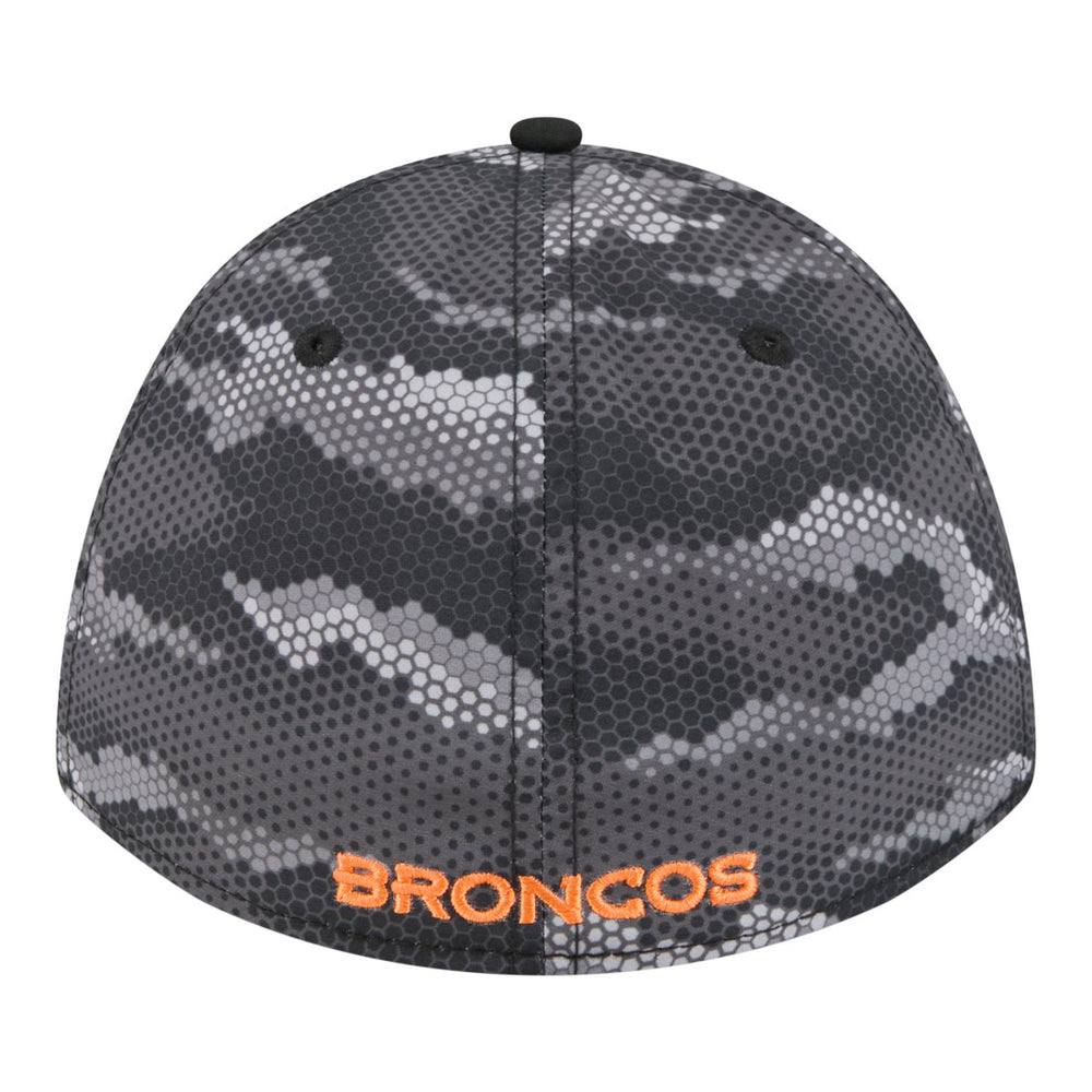 Camo A-Frame 39THIRTY Flex Hat - Denver Broncos