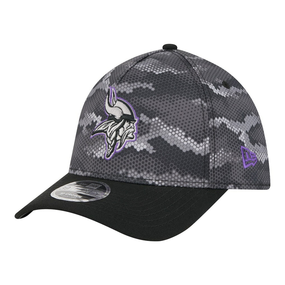 Camo A-Frame 39THIRTY Flex Hat - Minnesota Vikings