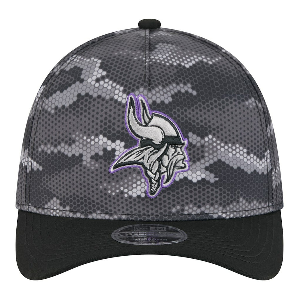 Camo A-Frame 39THIRTY Flex Hat - Minnesota Vikings