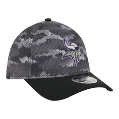 Camo A-Frame 39THIRTY Flex Hat - Minnesota Vikings