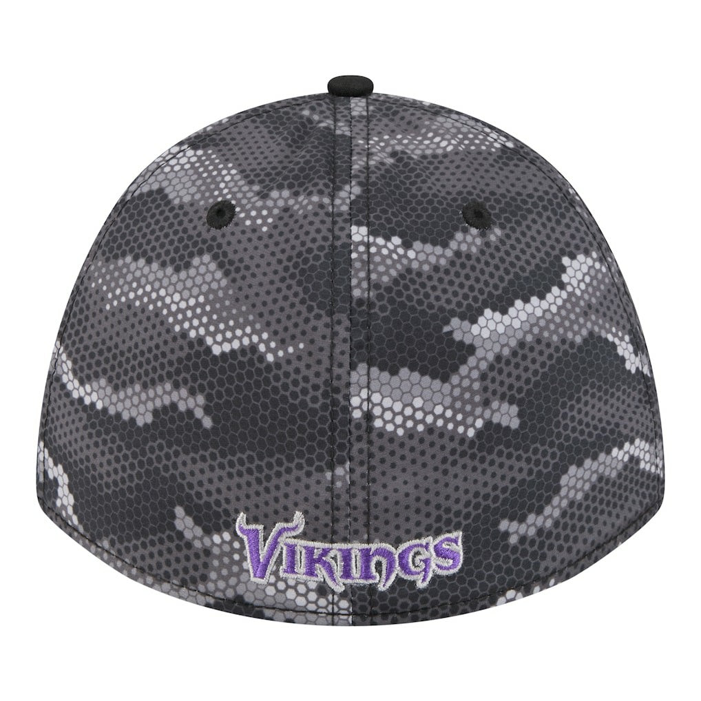 Camo A-Frame 39THIRTY Flex Hat - Minnesota Vikings
