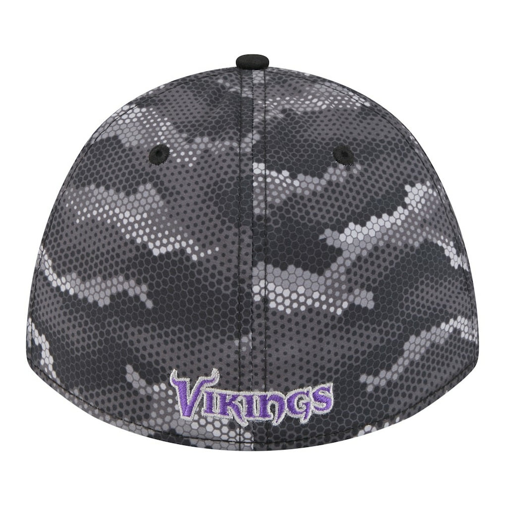Camo A-Frame 39THIRTY Flex Hat - Minnesota Vikings