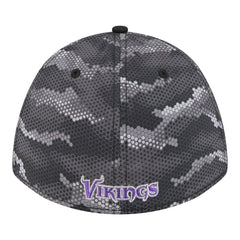 Camo A-Frame 39THIRTY Flex Hat - Minnesota Vikings