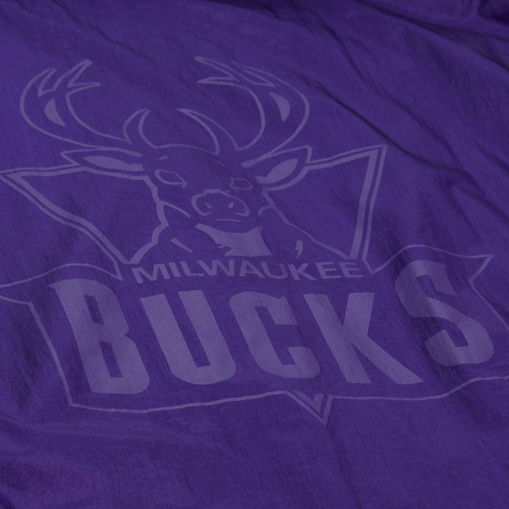 NBA Milwaukee Bucks Playmaker Full-Zip Hooded Windbreaker Jacket