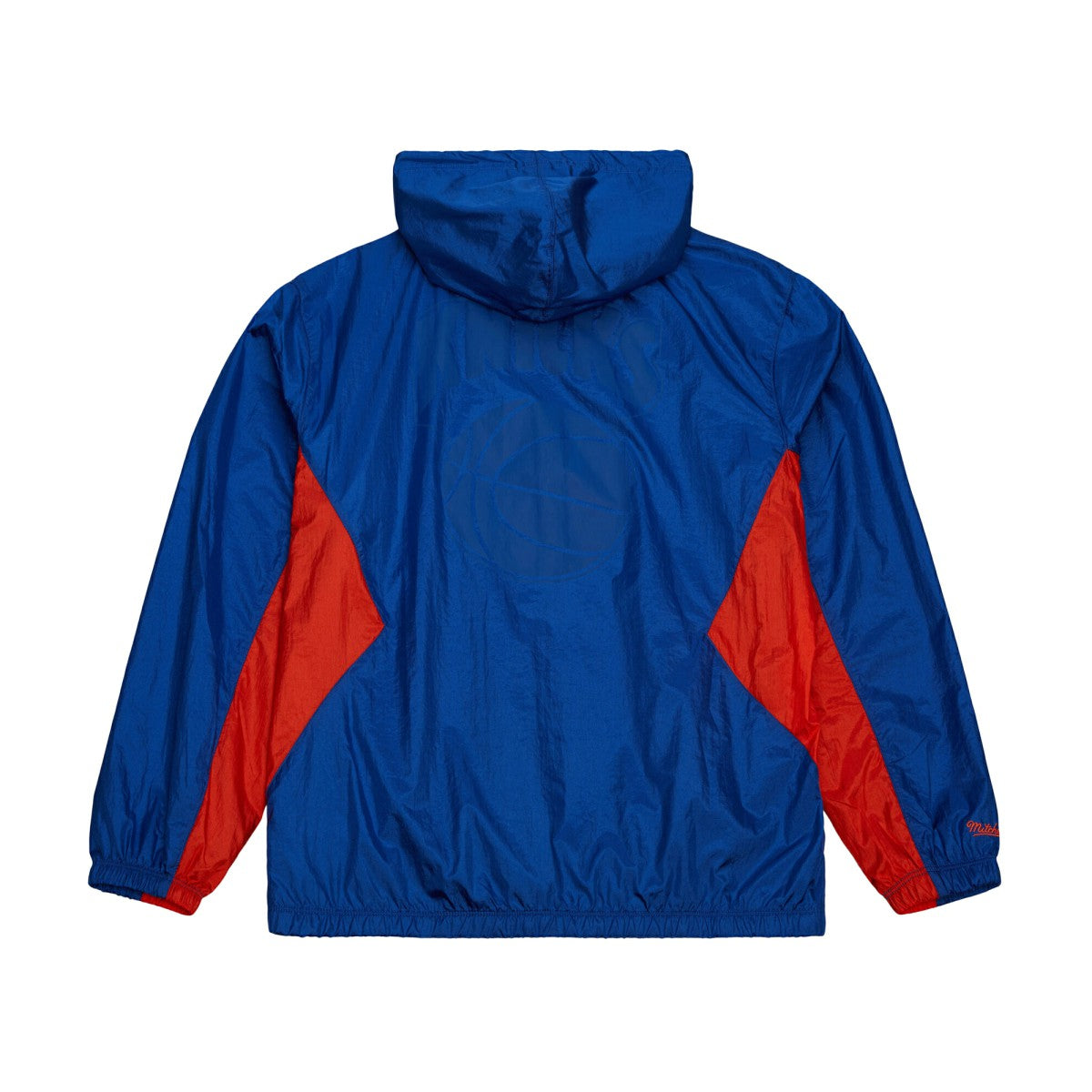 NBA New York Knicks Playmaker Full-Zip Hooded Windbreaker Jacket