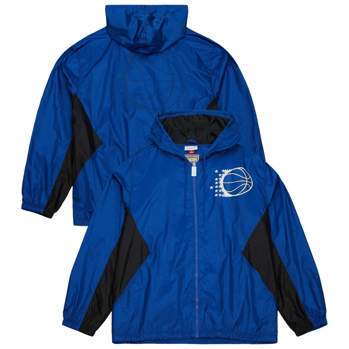 NBA Orlando Magic Playmaker Full-Zip Hooded Windbreaker Jacket