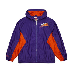 NBA Phoenix Suns Playmaker Full-Zip Hooded Windbreaker Jacket