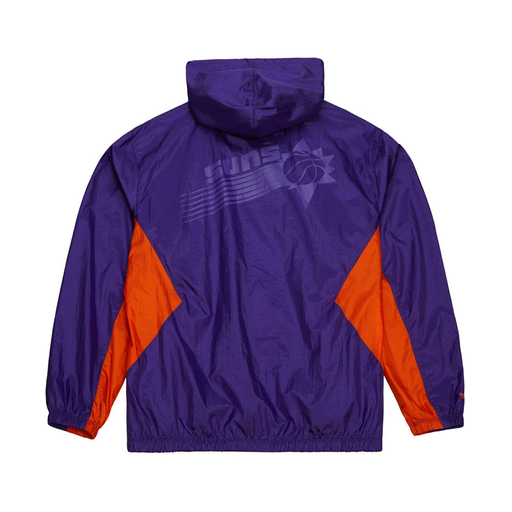 NBA Phoenix Suns Playmaker Full-Zip Hooded Windbreaker Jacket