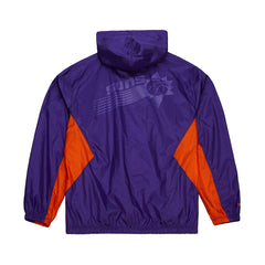 NBA Phoenix Suns Playmaker Full-Zip Hooded Windbreaker Jacket