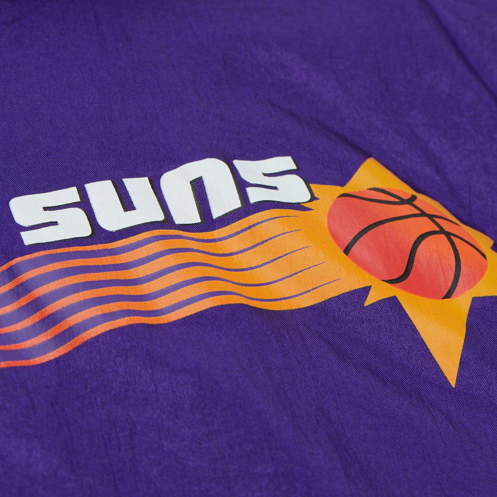 NBA Phoenix Suns Playmaker Full-Zip Hooded Windbreaker Jacket