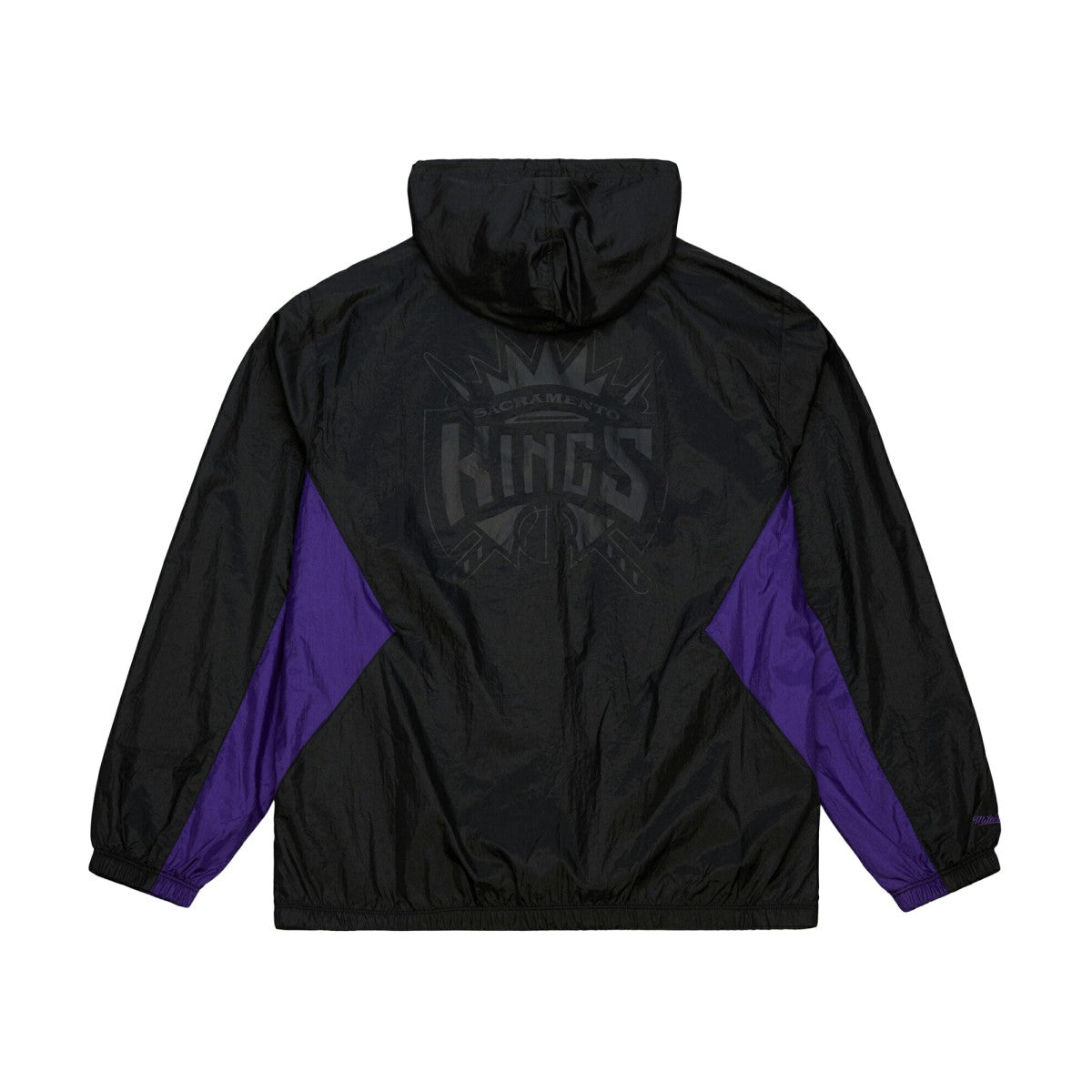 NBA Sacramento Kings Playmaker Full-Zip Hooded Windbreaker Jacket