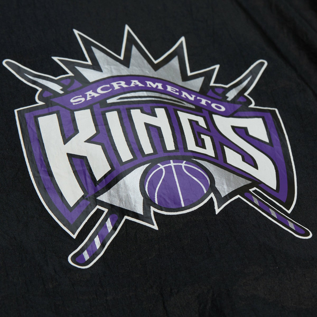 NBA Sacramento Kings Playmaker Full-Zip Hooded Windbreaker Jacket
