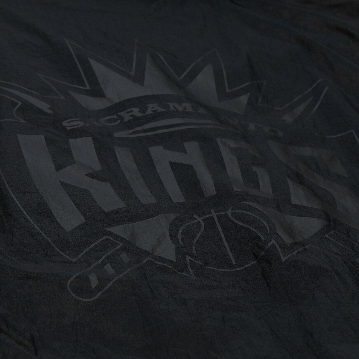 NBA Sacramento Kings Playmaker Full-Zip Hooded Windbreaker Jacket