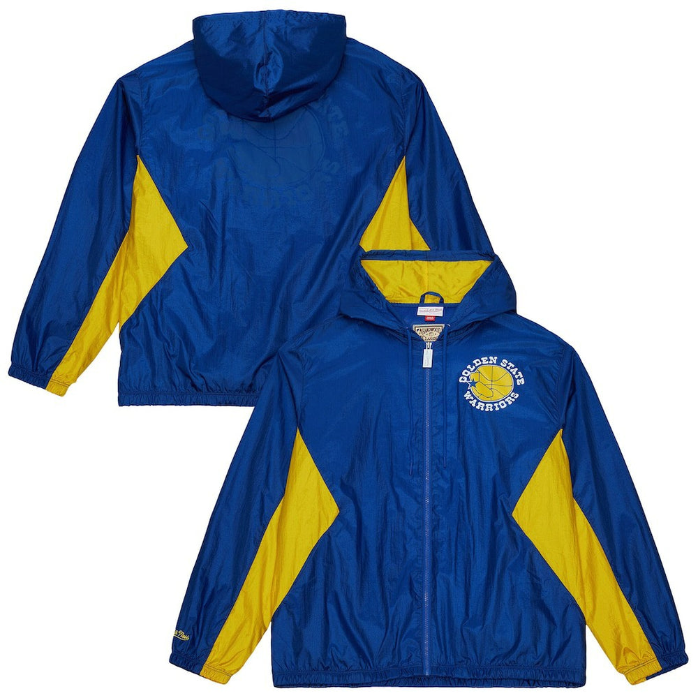 NBA Golden State Warriors Playmaker Full-Zip Hooded Windbreaker Jacket sale
