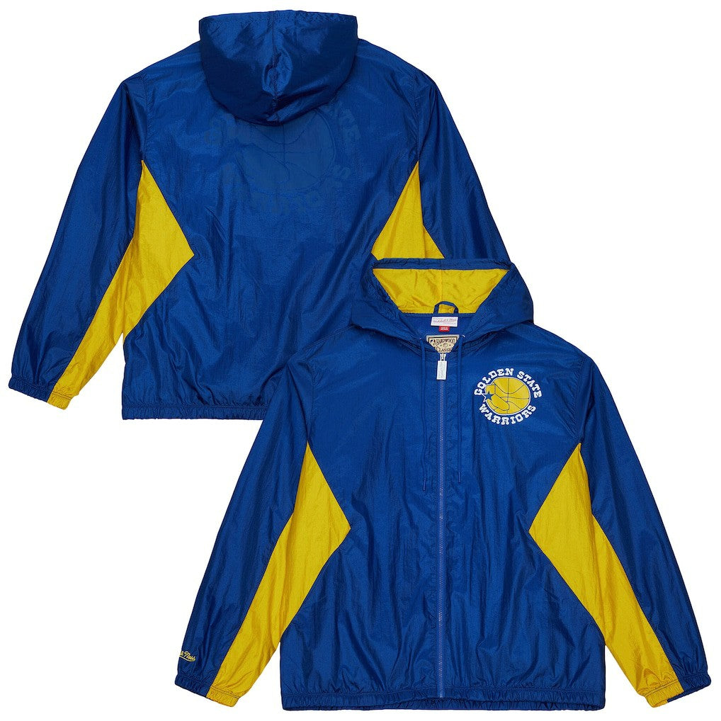 NBA Golden State Warriors Playmaker Full-Zip Hooded Windbreaker Jacket sale