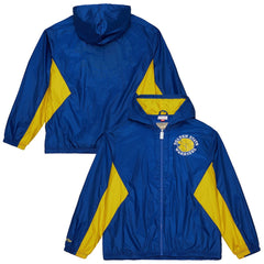 NBA Golden State Warriors Playmaker Full-Zip Hooded Windbreaker Jacket sale
