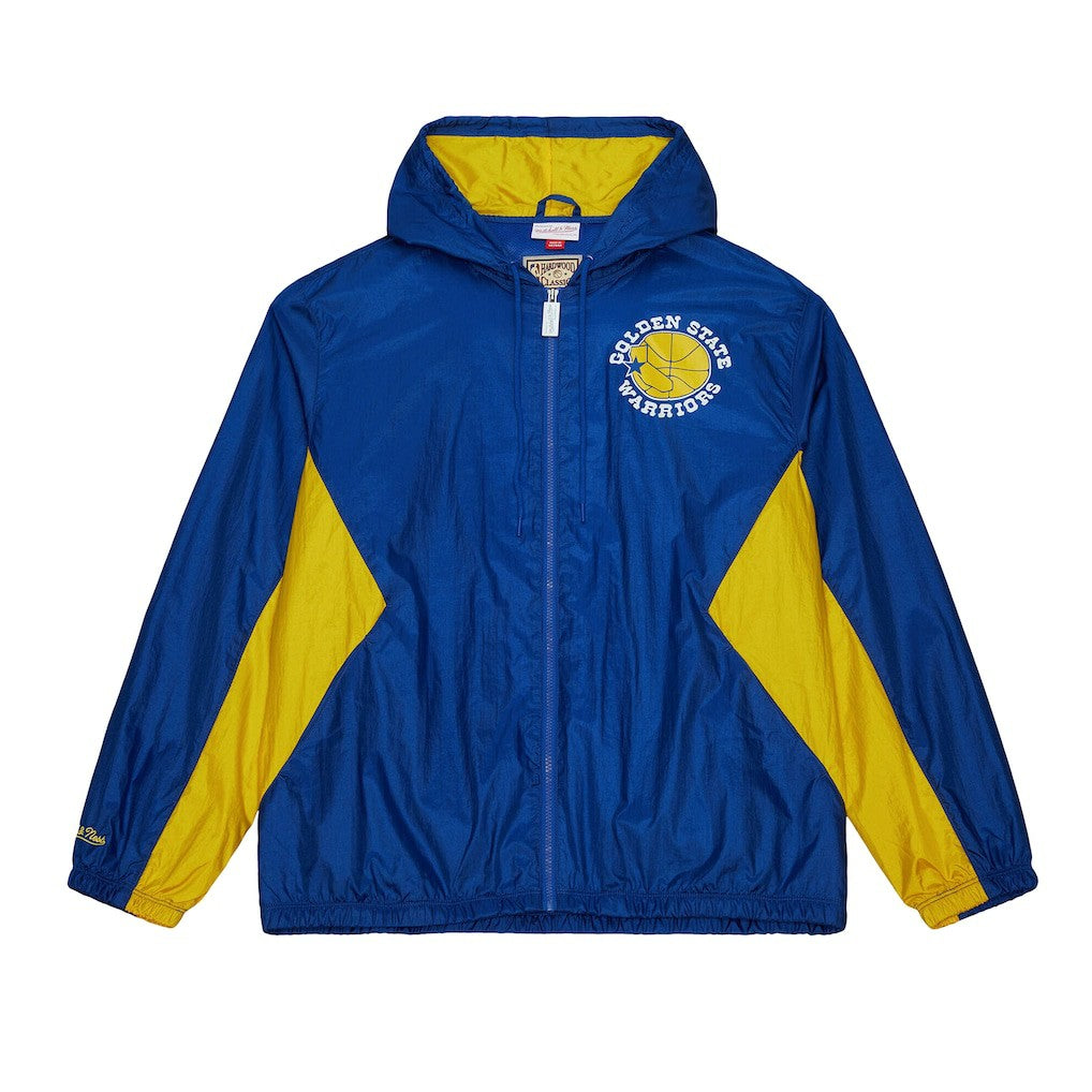 NBA Golden State Warriors Playmaker Full-Zip Hooded Windbreaker Jacket sale