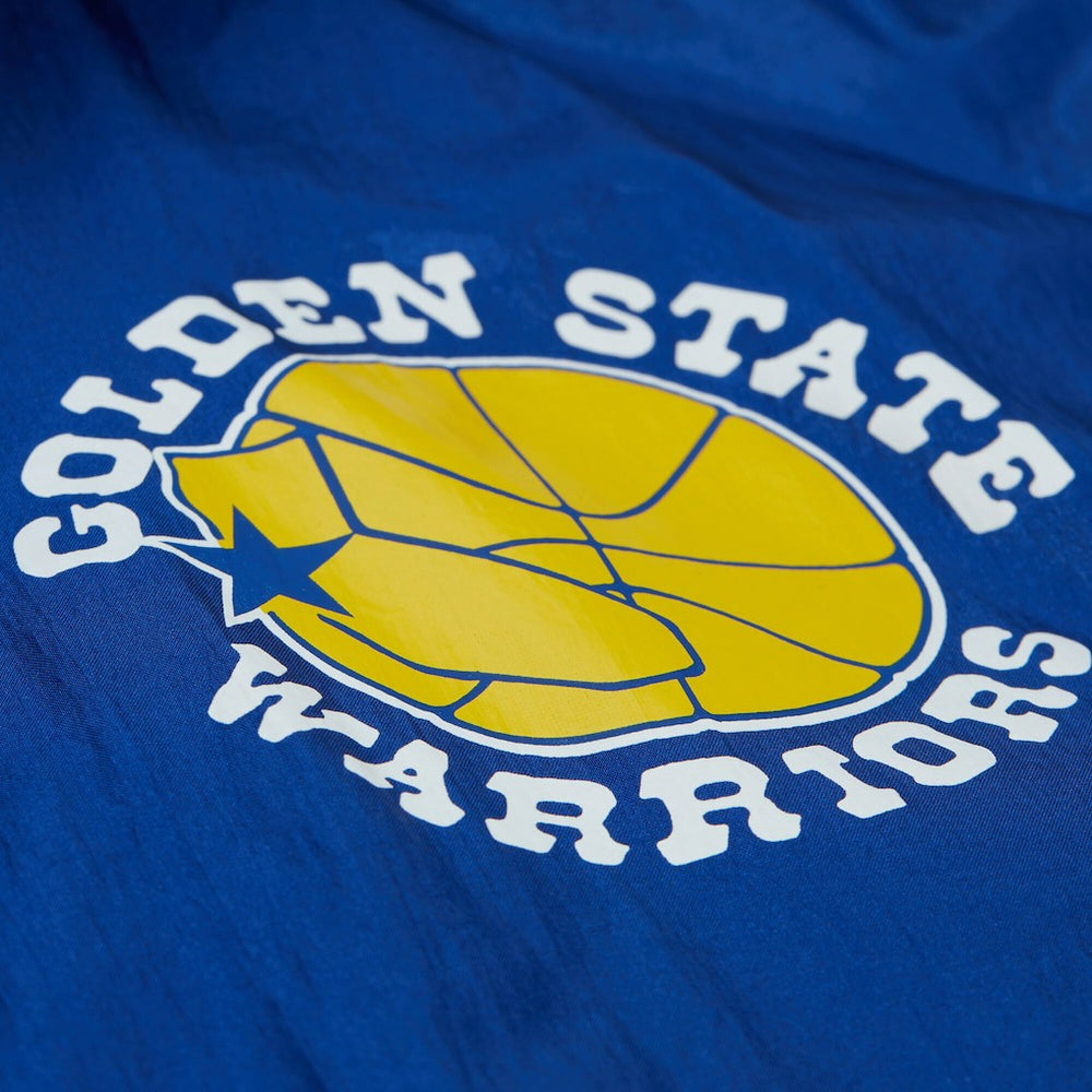 NBA Golden State Warriors Playmaker Full-Zip Hooded Windbreaker Jacket sale