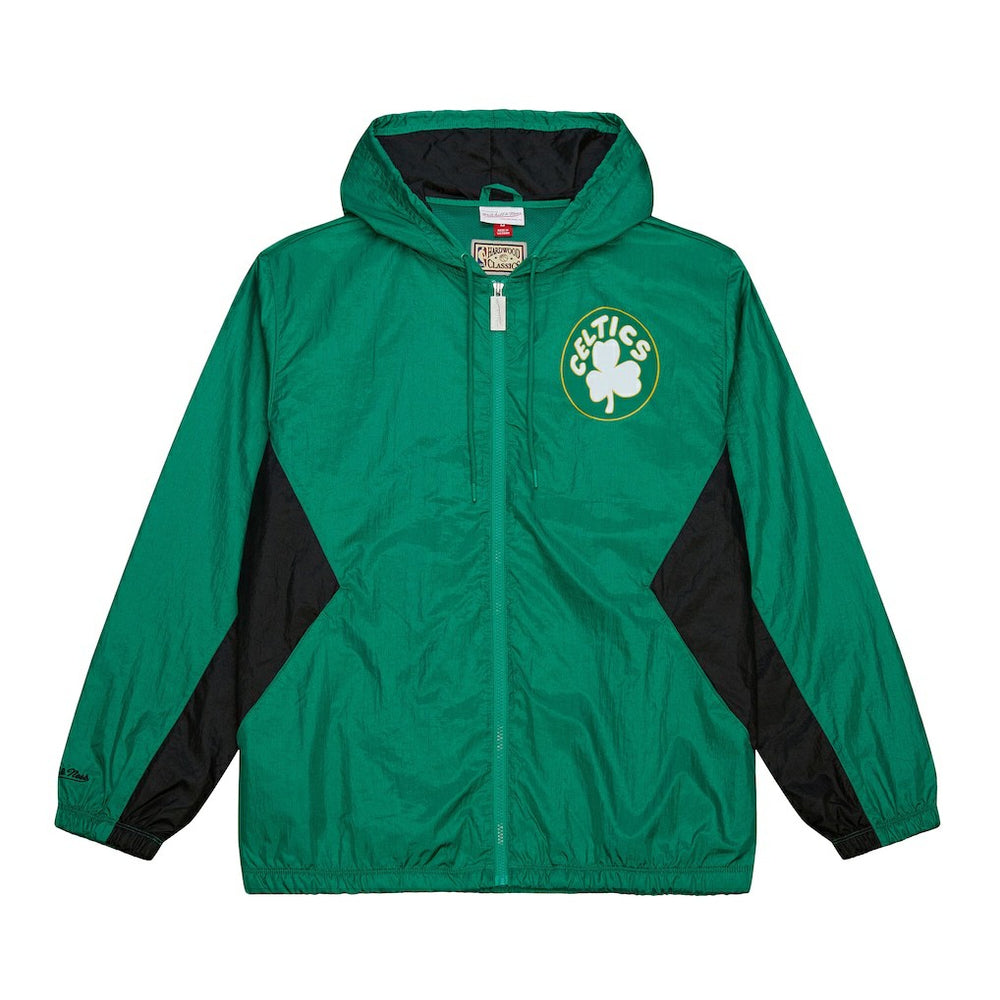 NBA Boston Celtics Playmaker Full-Zip Hooded Windbreaker Jacket