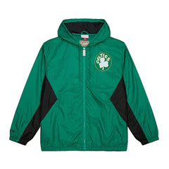 NBA Boston Celtics Playmaker Full-Zip Hooded Windbreaker Jacket