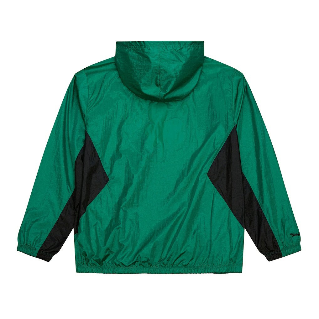 NBA Boston Celtics Playmaker Full-Zip Hooded Windbreaker Jacket