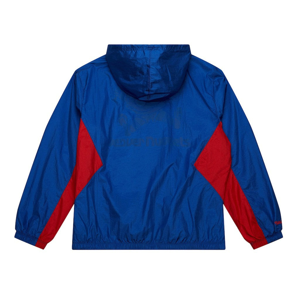 NBA Denver Nuggets Playmaker Full-Zip Hooded Windbreaker Jacket sale