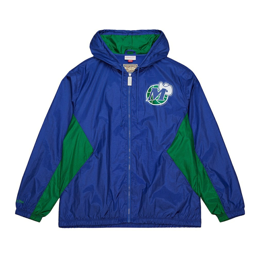 NBA Dallas Mavericks Playmaker Full-Zip Hooded Windbreaker Jacket sale