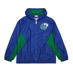 NBA Dallas Mavericks Playmaker Full-Zip Hooded Windbreaker Jacket sale
