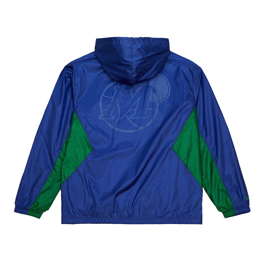 NBA Dallas Mavericks Playmaker Full-Zip Hooded Windbreaker Jacket sale