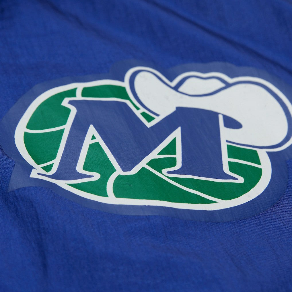 NBA Dallas Mavericks Playmaker Full-Zip Hooded Windbreaker Jacket sale