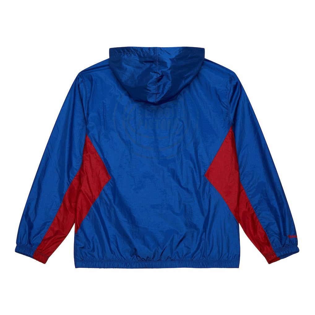 NBA Detroit Pistons Playmaker Full-Zip Hooded Windbreaker Jacket sale