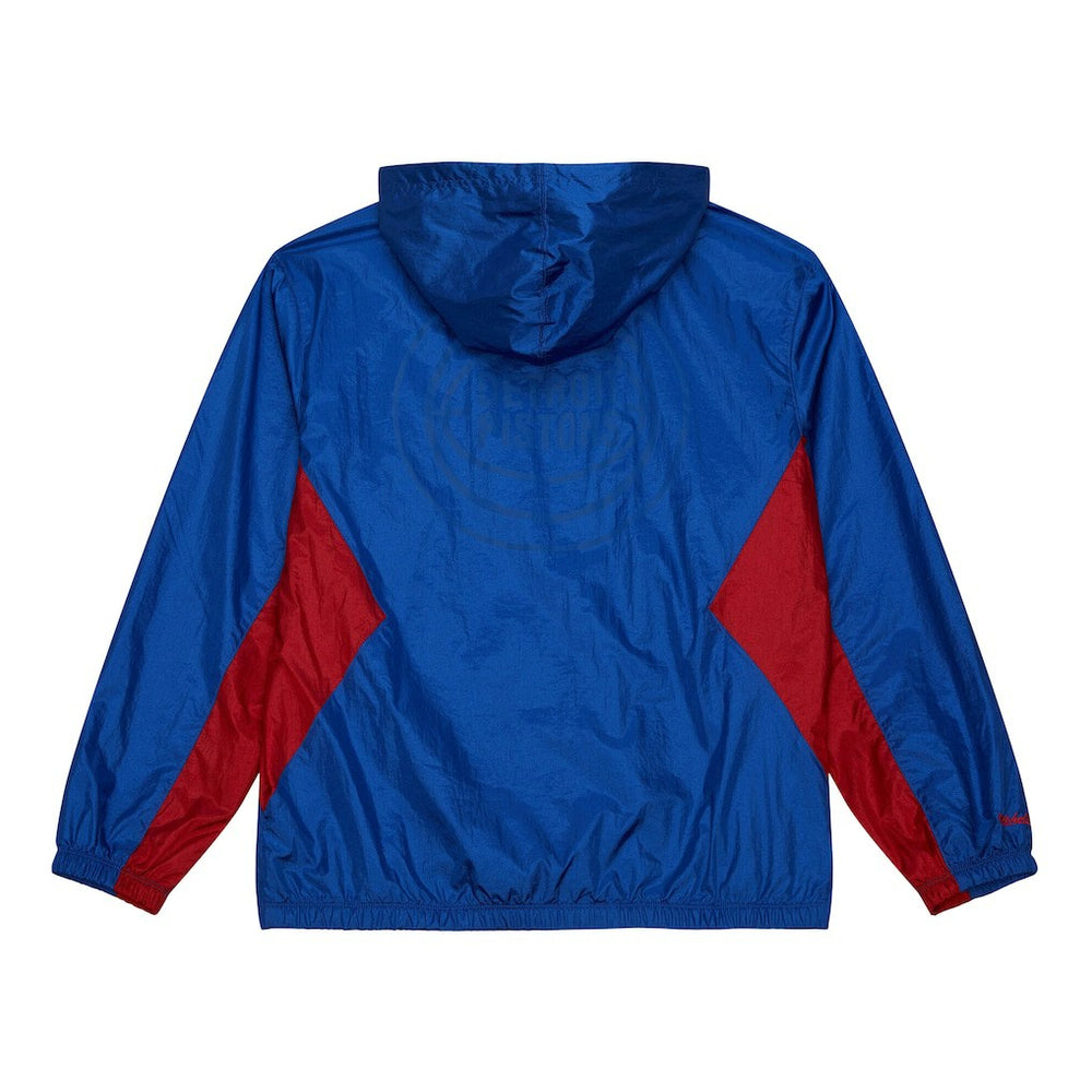NBA Detroit Pistons Playmaker Full-Zip Hooded Windbreaker Jacket sale