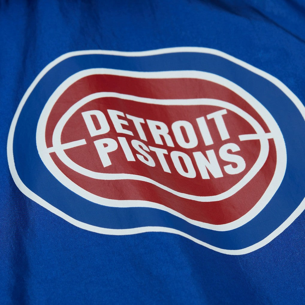 NBA Detroit Pistons Playmaker Full-Zip Hooded Windbreaker Jacket sale