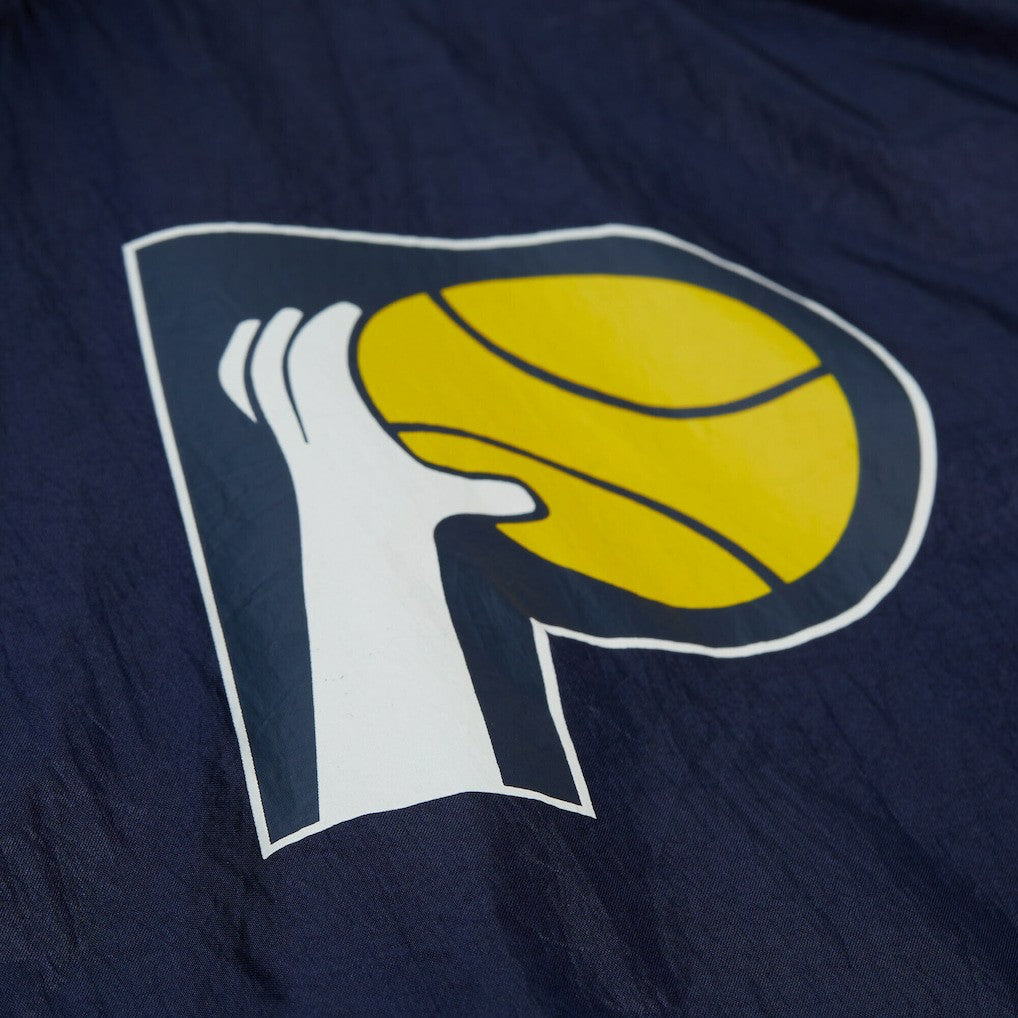 NBA Indiana Pacers Playmaker Full-Zip Hooded Windbreaker Jacket