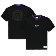 NBA Toronto Raptors Unisex Playmaker Vintage Logo T-Shirt