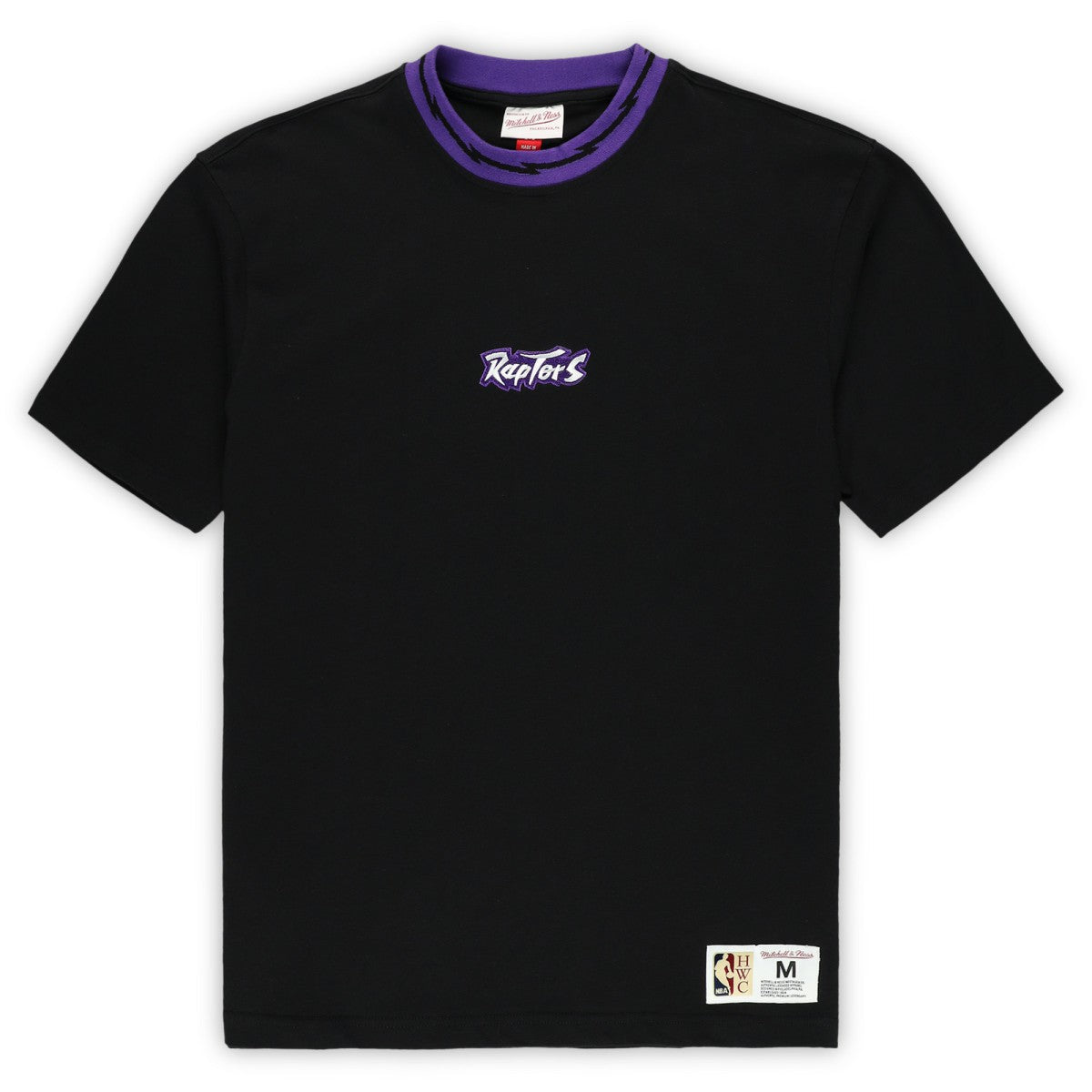 NBA Toronto Raptors Unisex Playmaker Vintage Logo T-Shirt