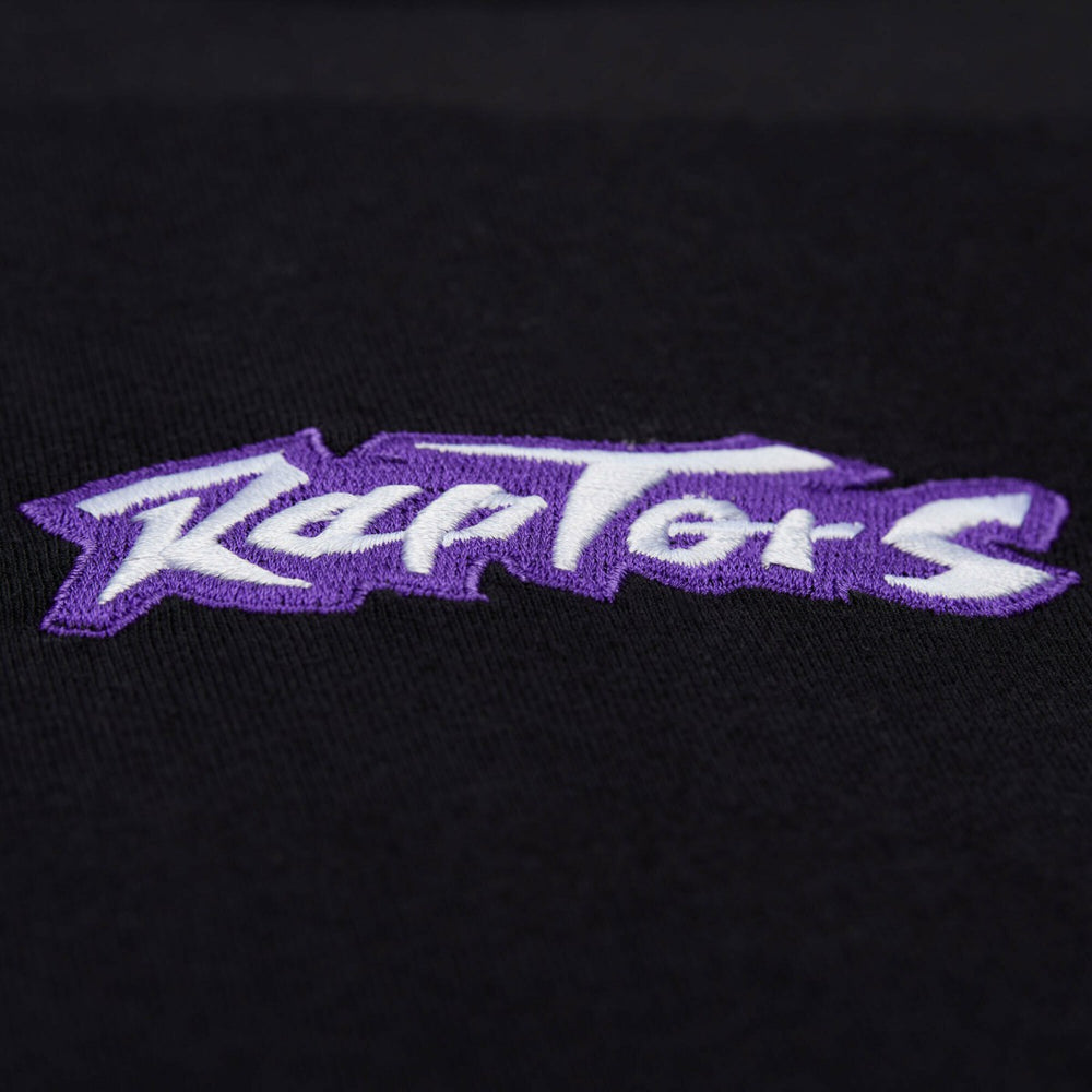 NBA Toronto Raptors Unisex Playmaker Vintage Logo T-Shirt