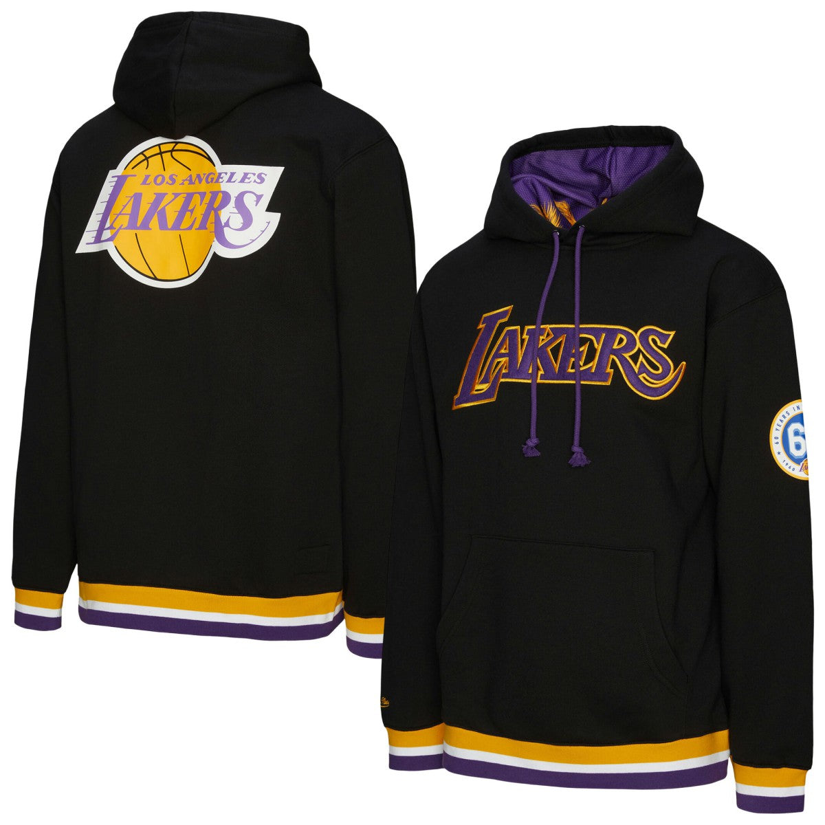 NBA Los Angeles Lakers Unisex Vintage Heavyweight Hoodie