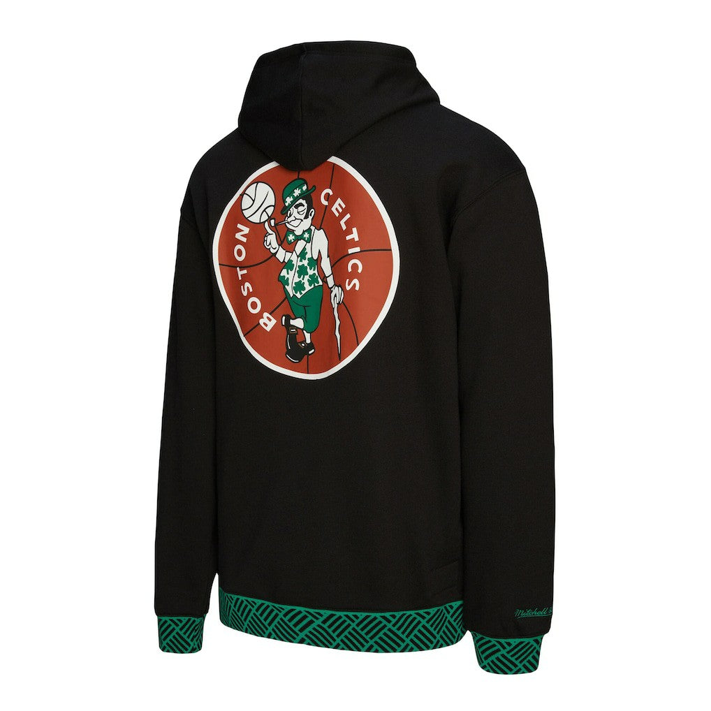 NBA Boston Celtics Unisex Vintage Heavyweight Hoodie